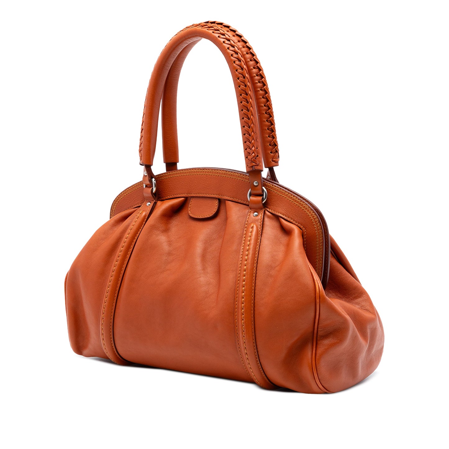 Dior Calfskin My Dior Frame Handbag
