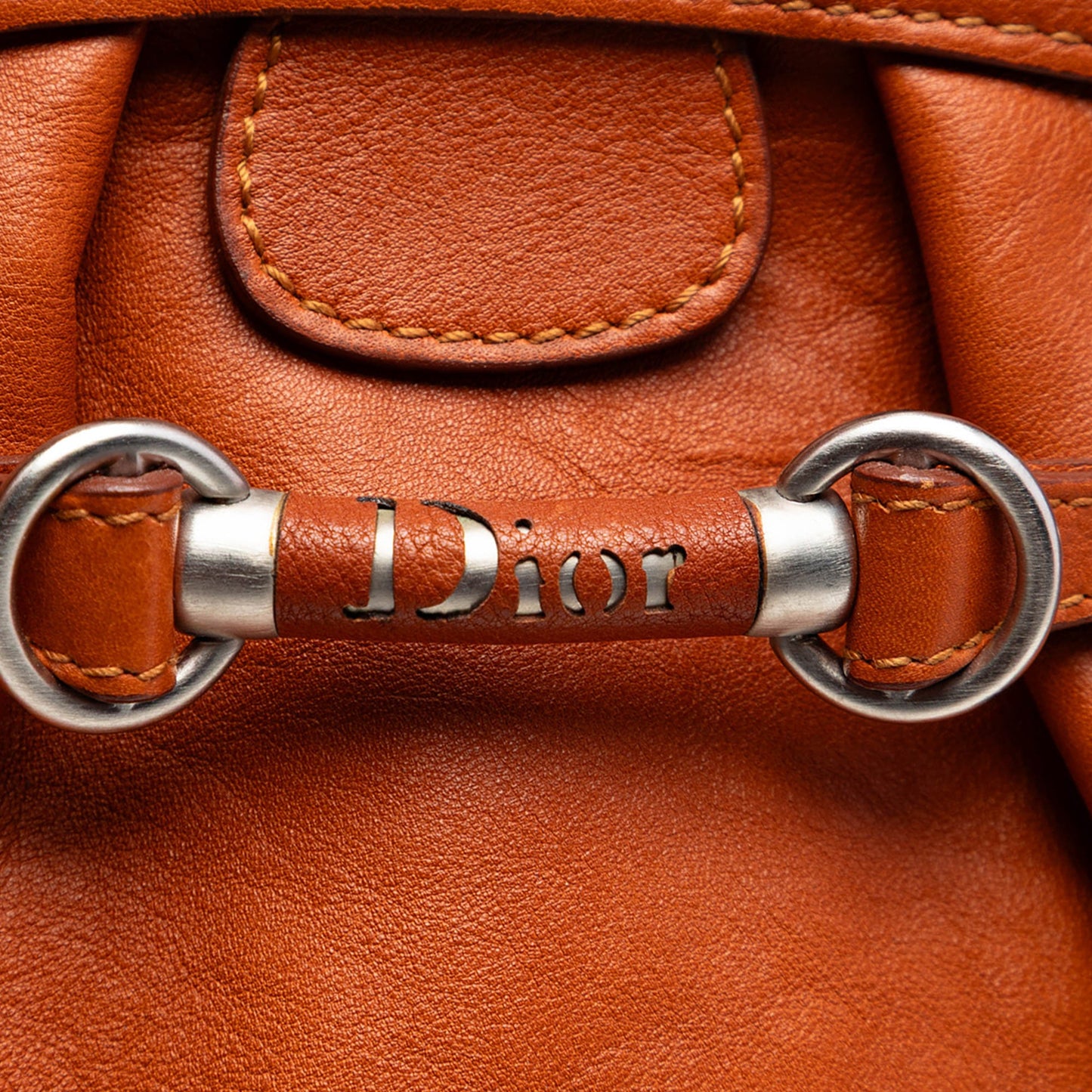 Dior Calfskin My Dior Frame Handbag