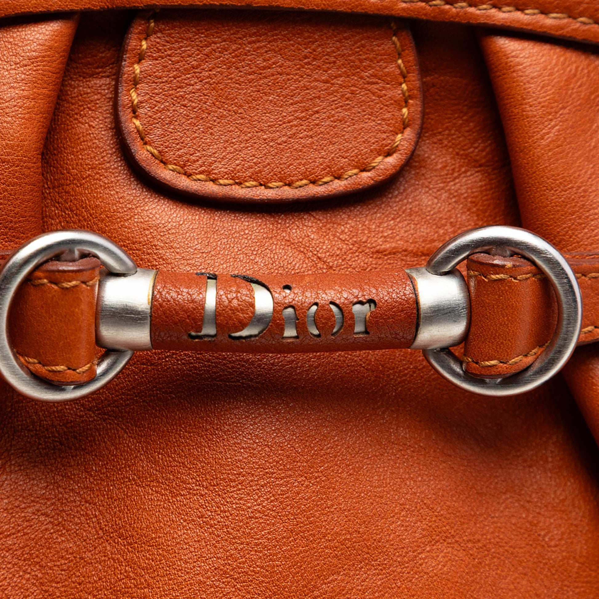 Dior Calfskin My Dior Frame Handbag