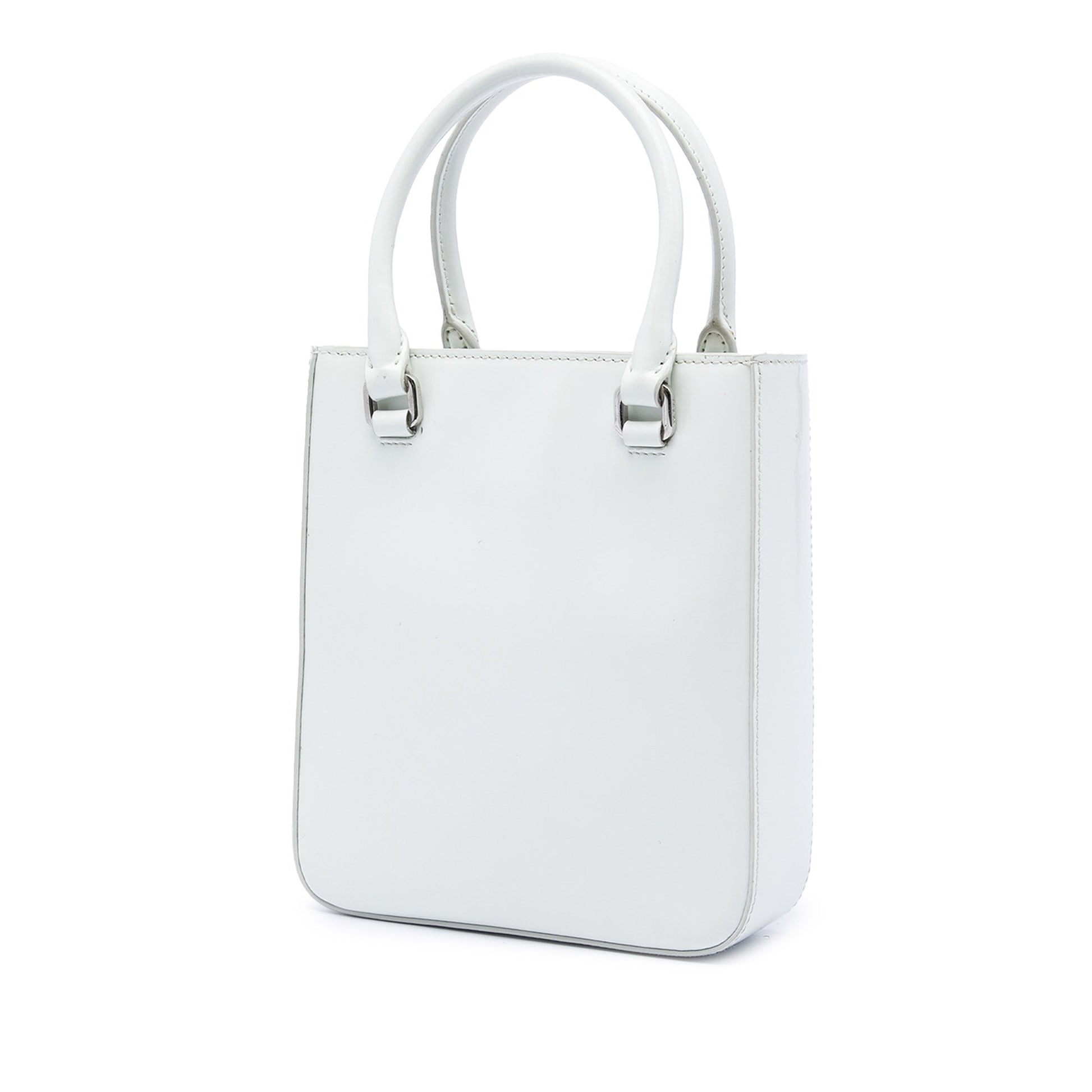 Prada Small Spazzolato Leather Satchel