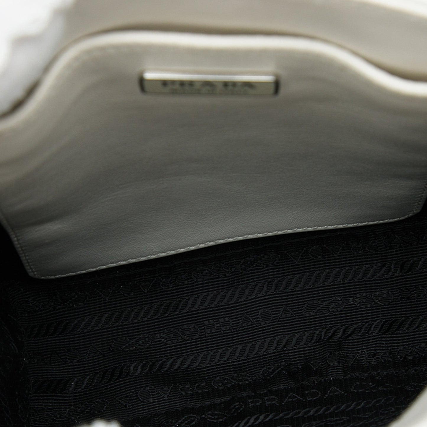 Prada Small Spazzolato Leather Satchel