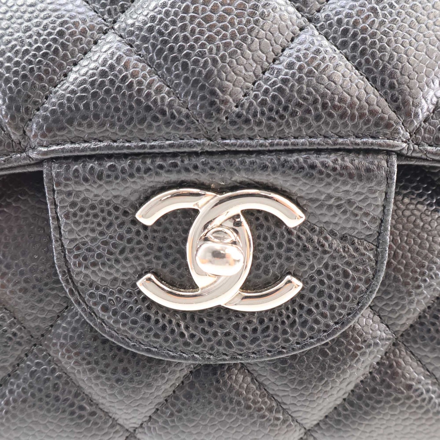 Chanel Jumbo Classic Caviar Double Flap