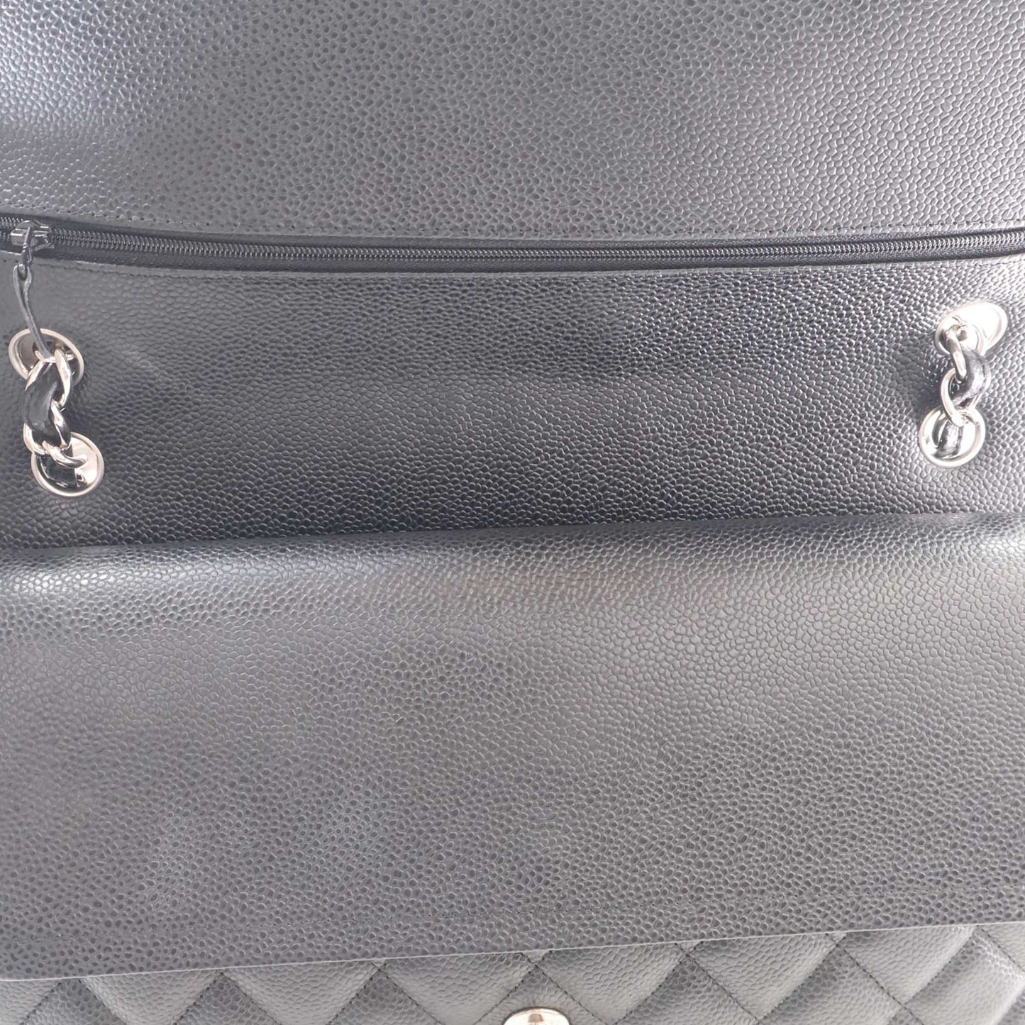 Chanel Jumbo Classic Caviar Double Flap
