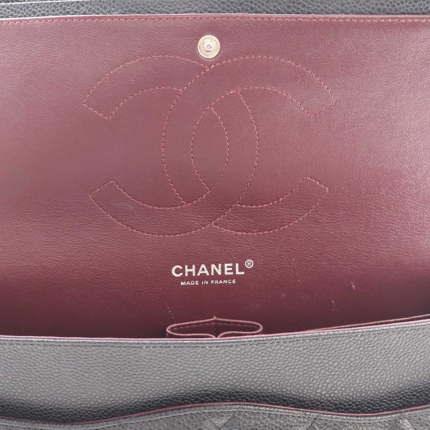 Chanel Jumbo Classic Caviar Double Flap