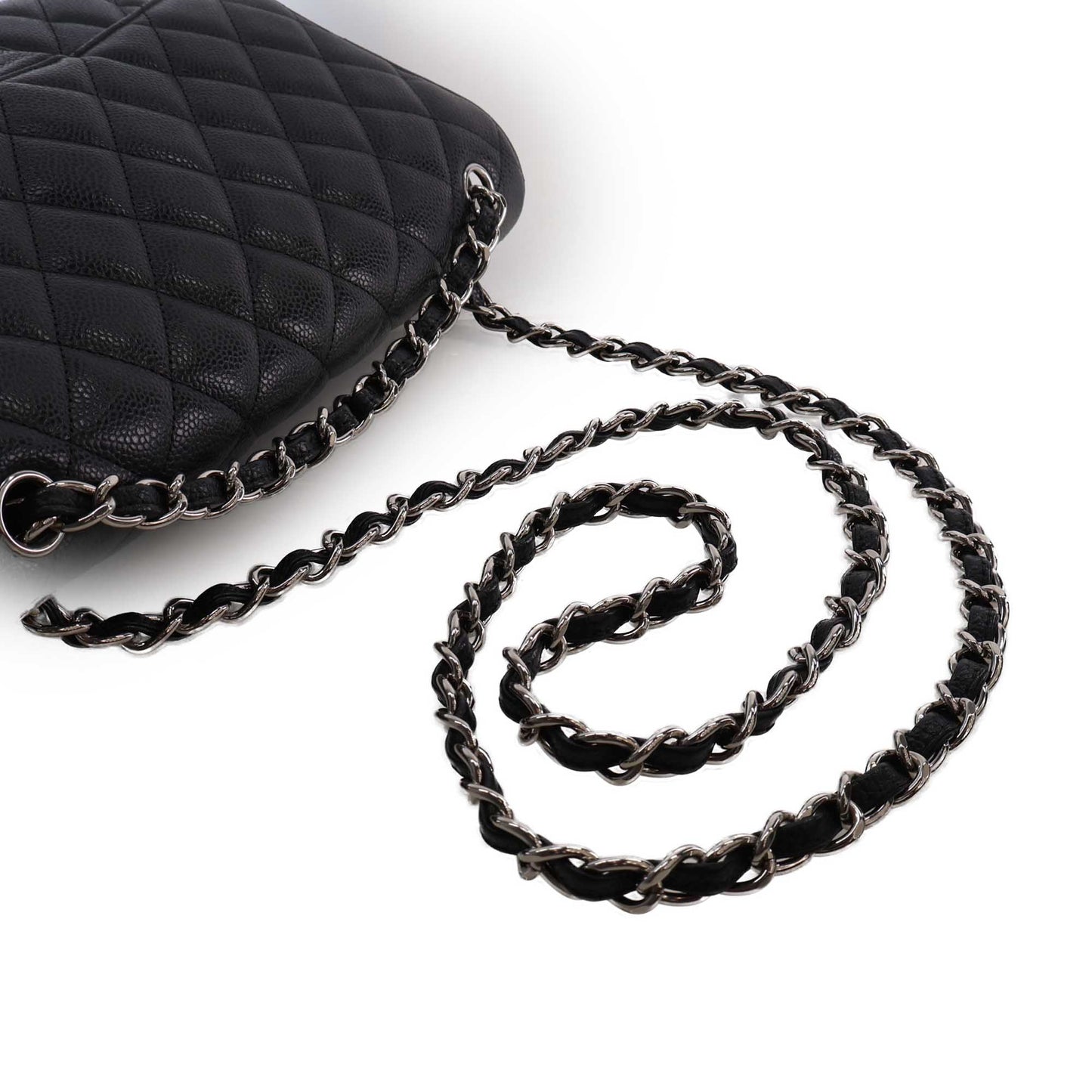 Chanel Jumbo Classic Caviar Double Flap