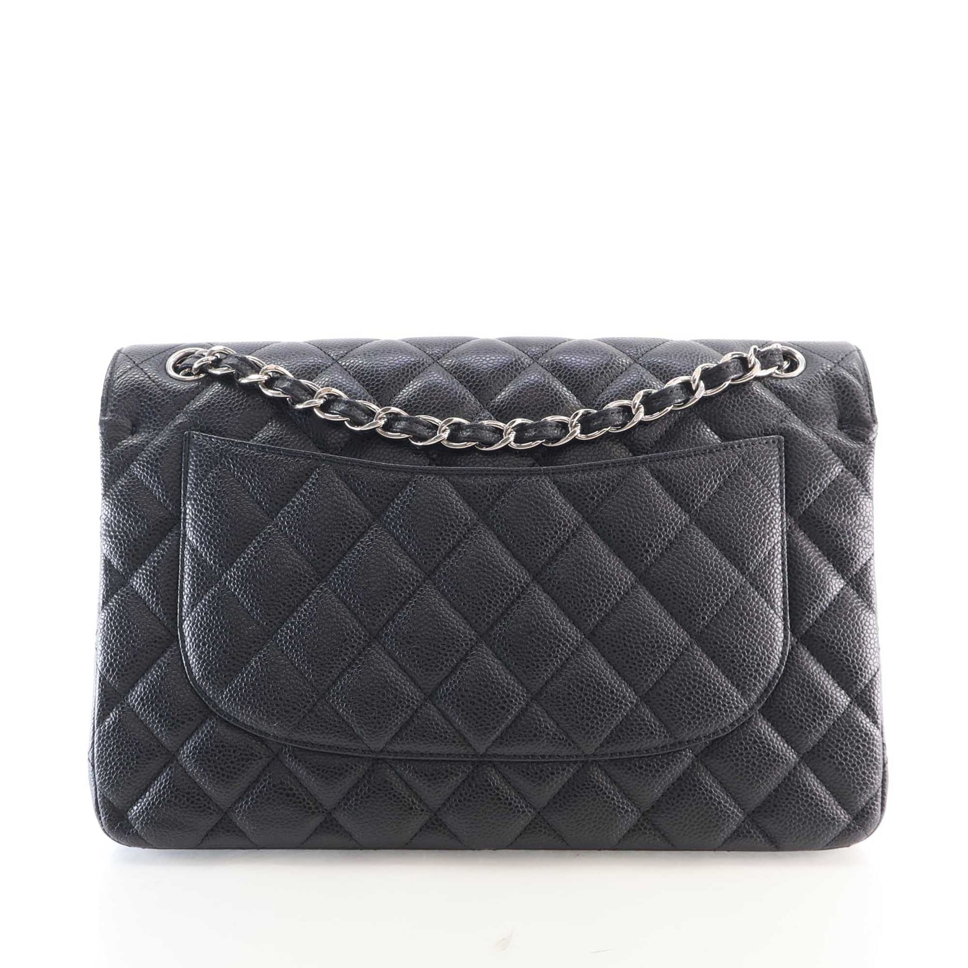 Chanel Jumbo Classic Caviar Double Flap