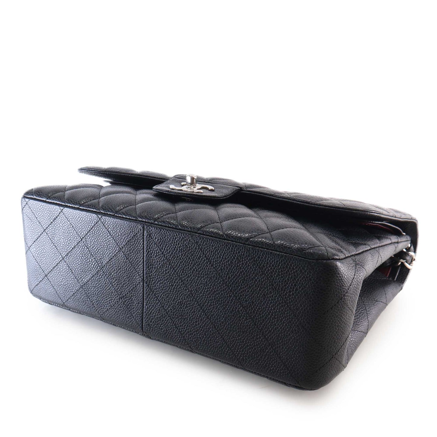 Chanel Jumbo Classic Caviar Double Flap