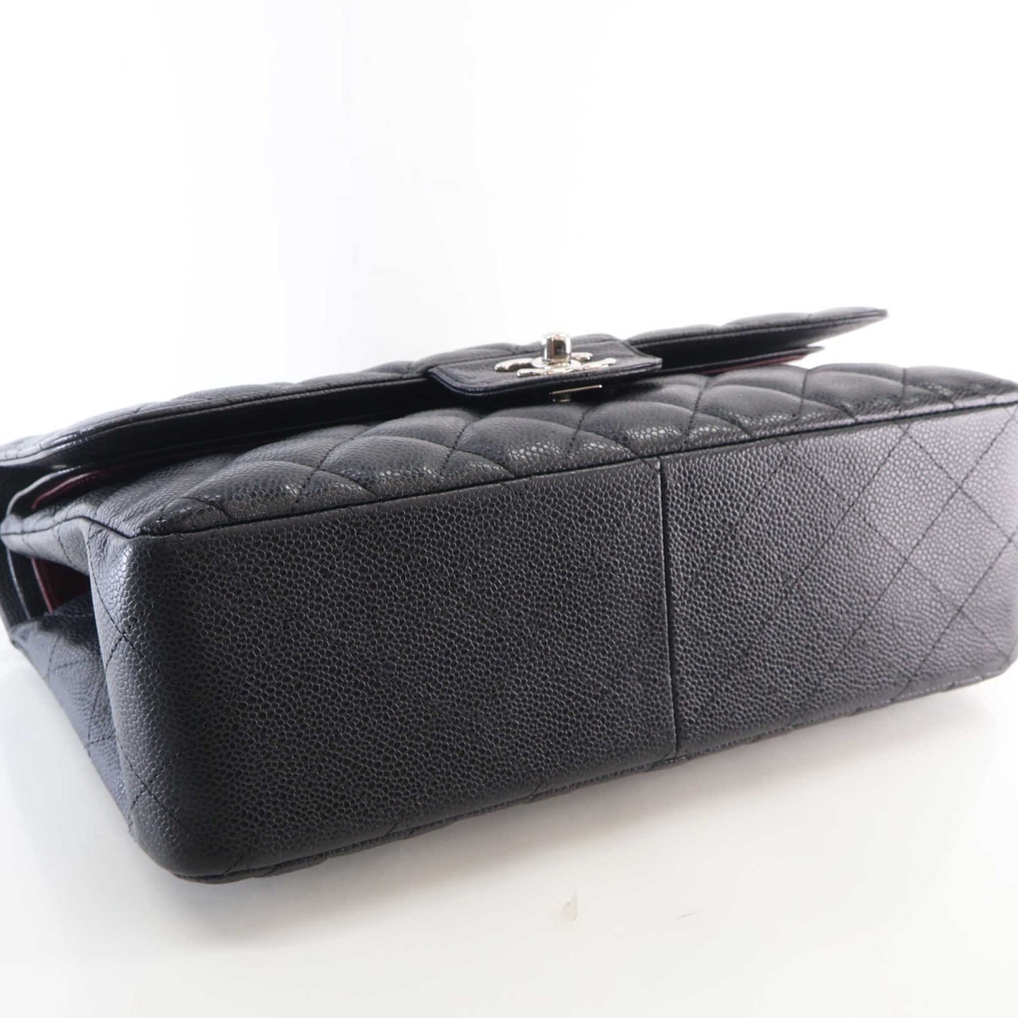 Chanel Jumbo Classic Caviar Double Flap