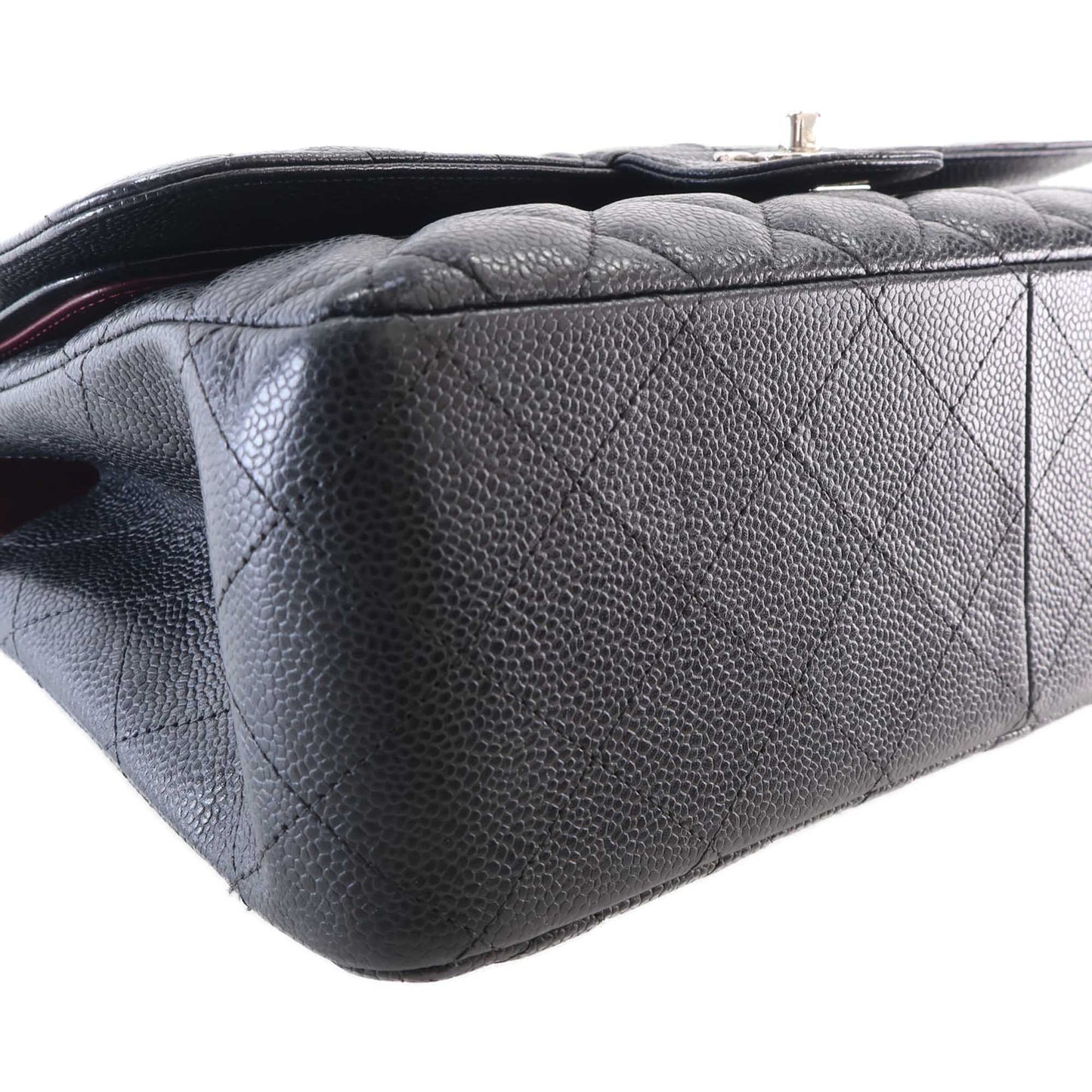 Chanel Jumbo Classic Caviar Double Flap