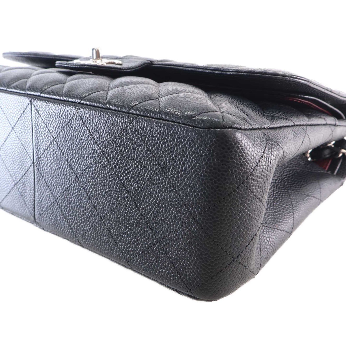 Chanel Jumbo Classic Caviar Double Flap