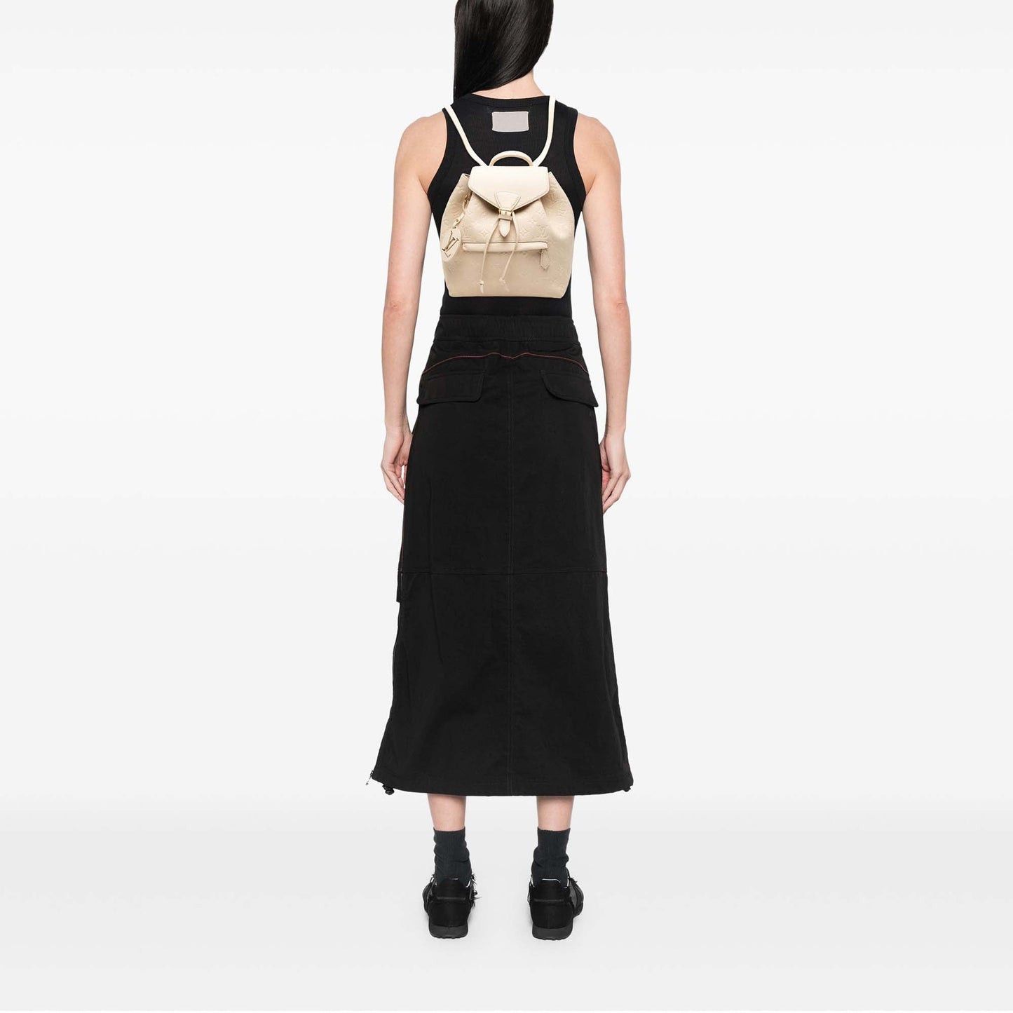 Louis Vuitton Monogram Empreinte Montsouris PM Backpack
