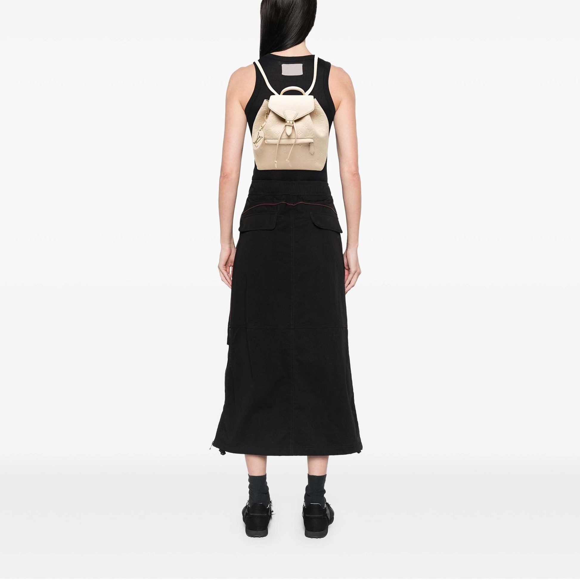 Louis Vuitton Monogram Empreinte Montsouris PM Backpack