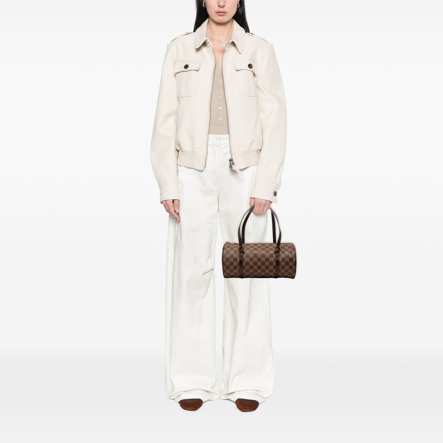 Louis Vuitton Damier Ebene Papillon 30