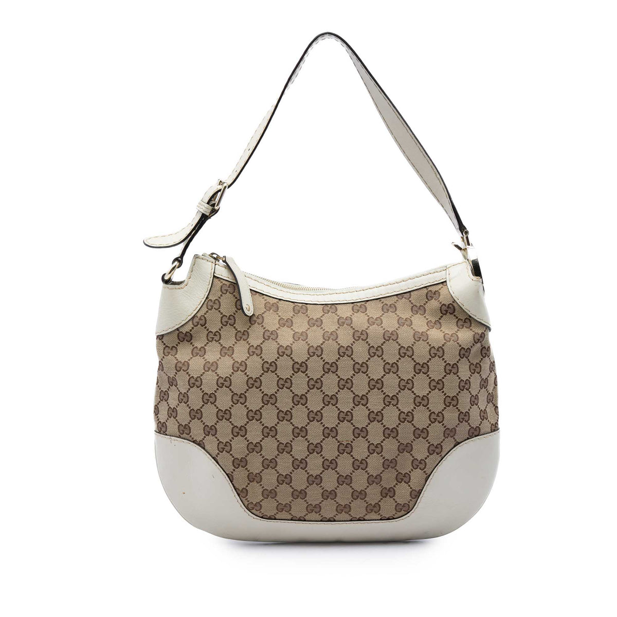 Gucci GG Canvas Charlotte Hobo
