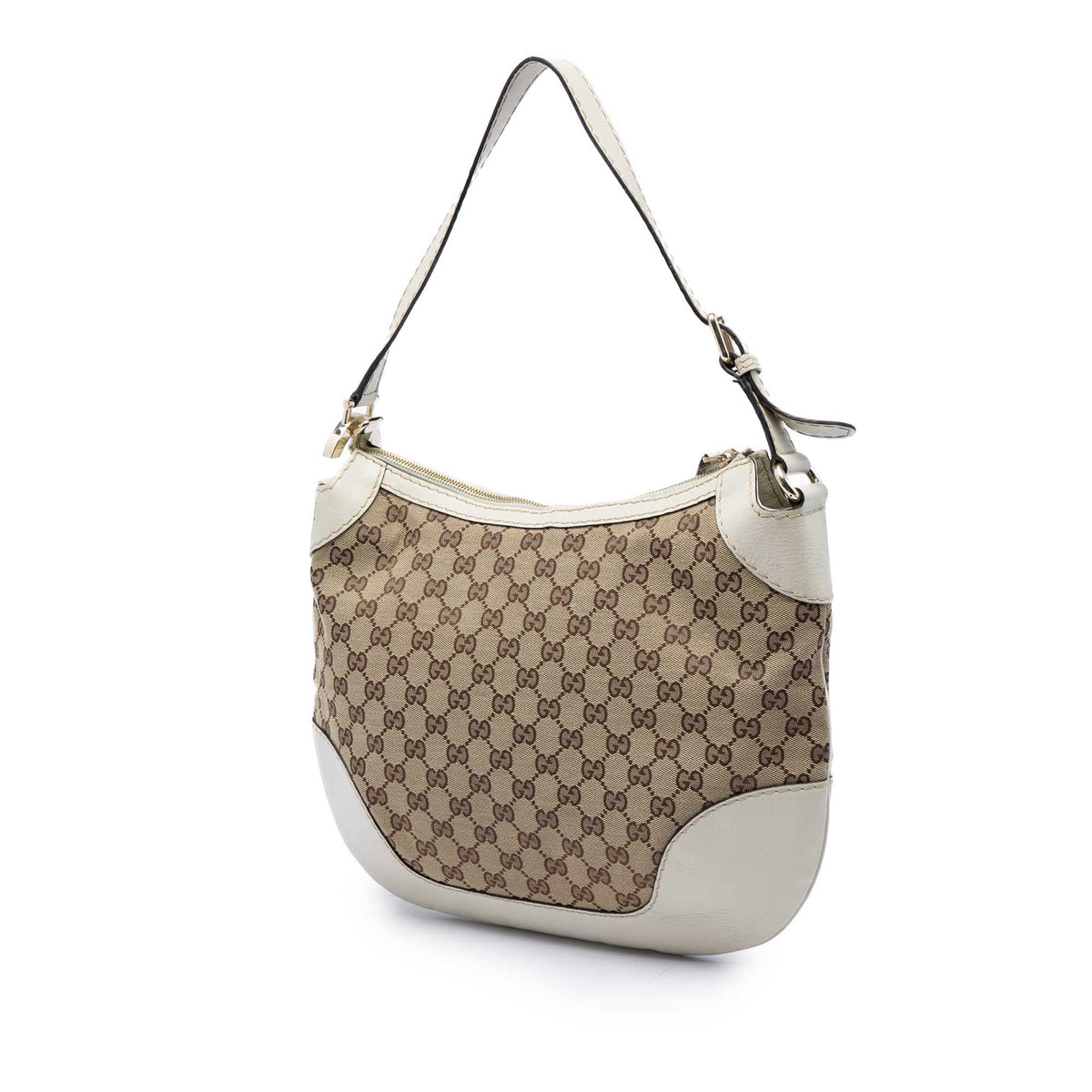 Gucci GG Canvas Charlotte Hobo