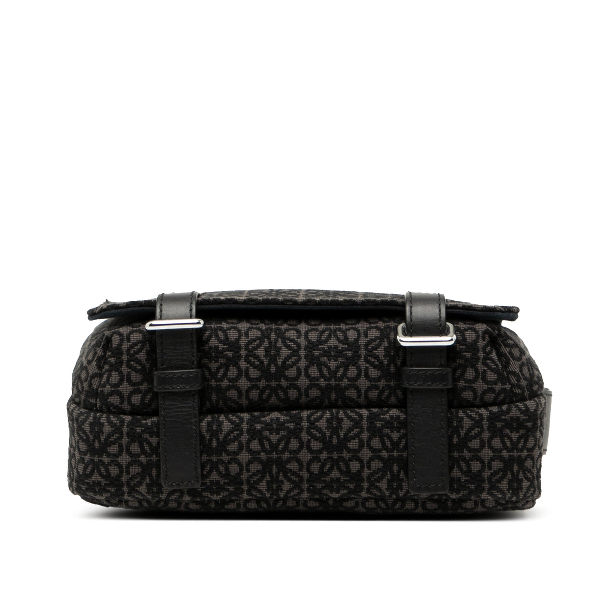 LOEWE XS Anagram Canvas Military Messenger Bag