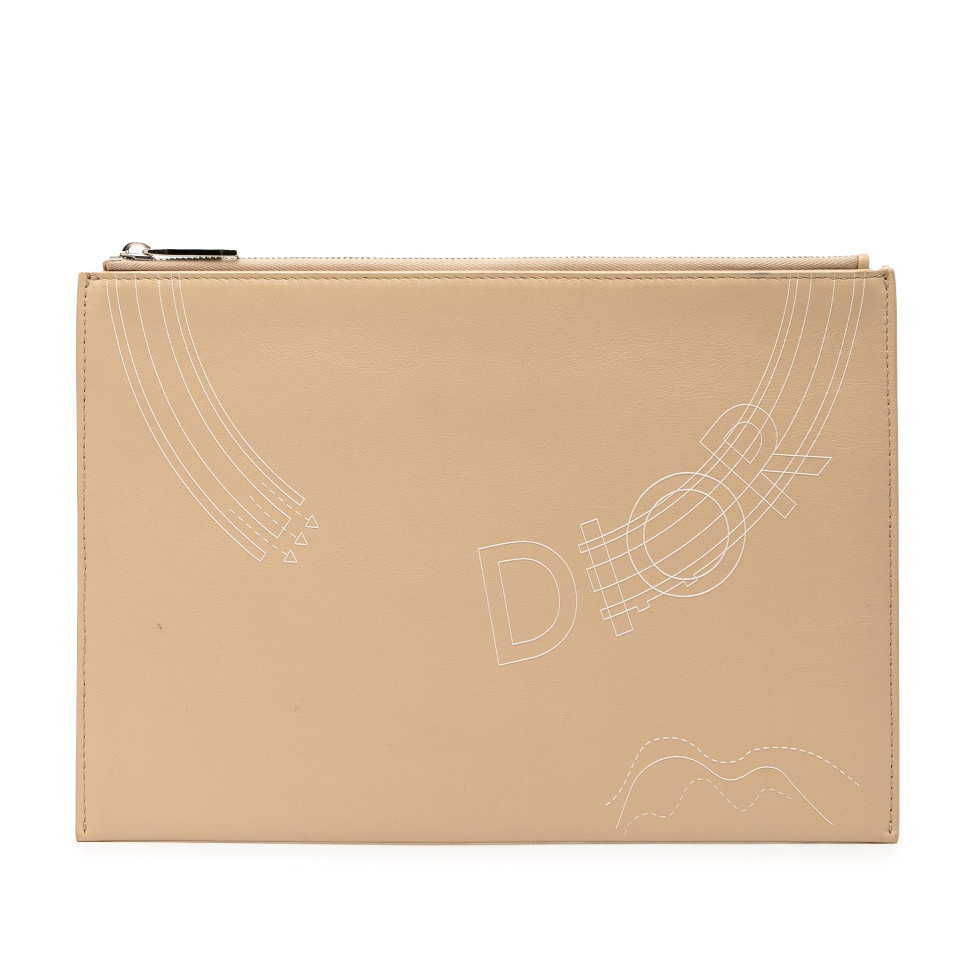 Dior Leather Homme Clutch