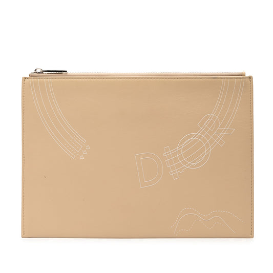 Dior Leather Homme Clutch
