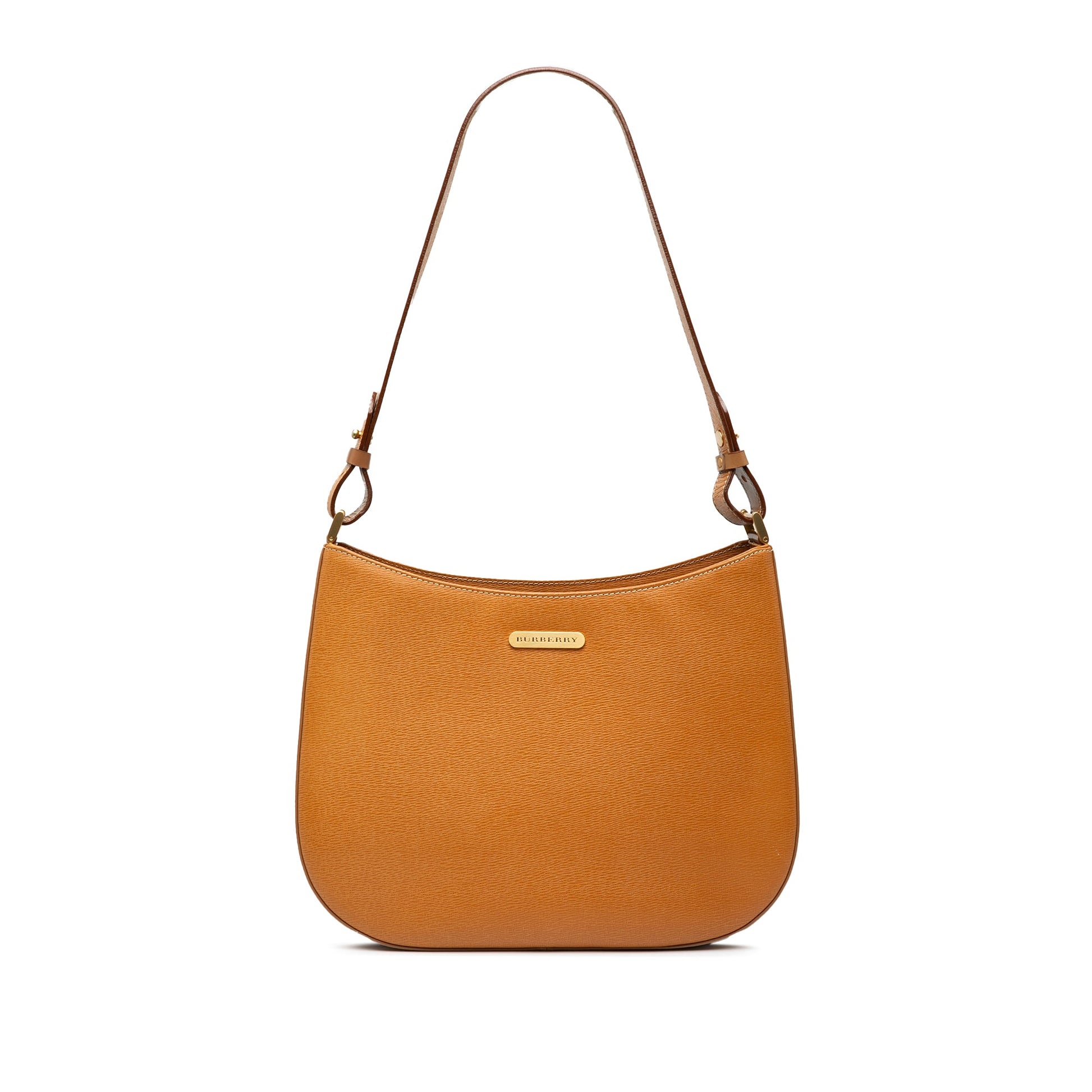 Burberry Leather Shoulder Bag
