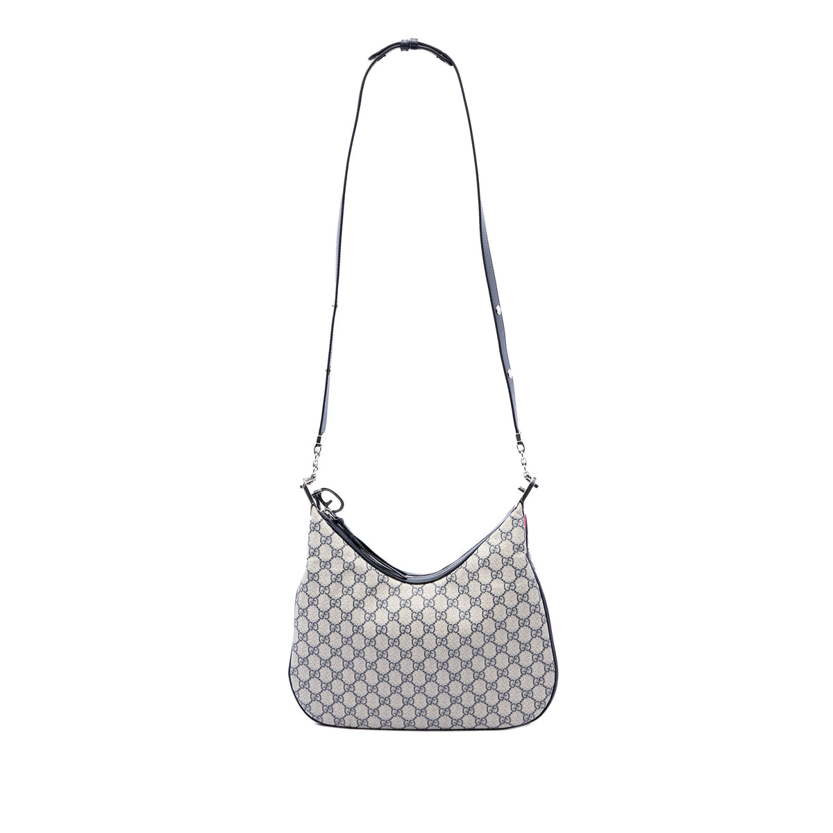 Gucci Large GG Supreme Web Attache Crossbody