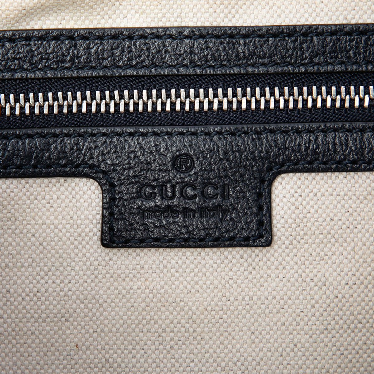 Gucci Large GG Supreme Web Attache Crossbody