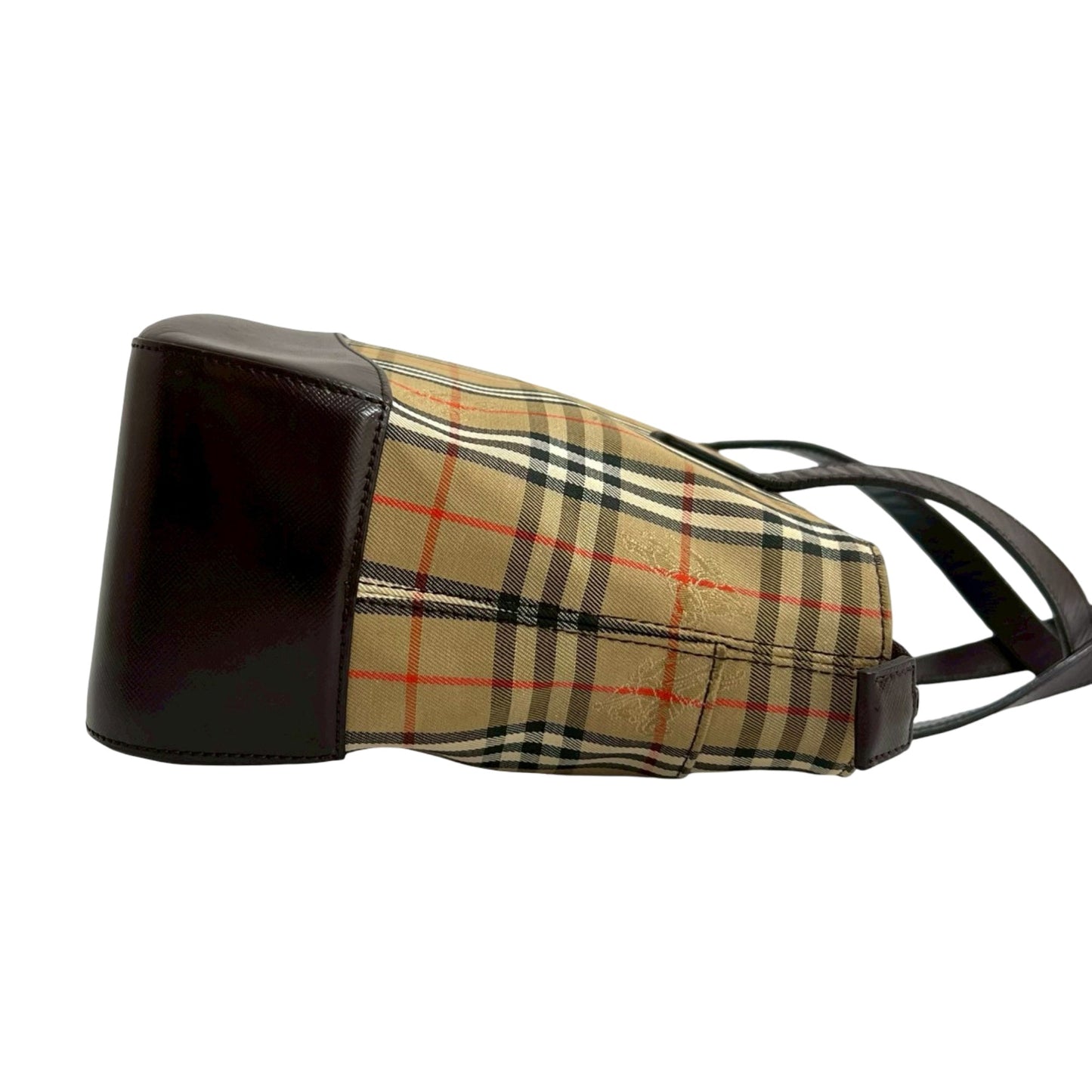 Burberry Haymarket Check Canvas Tote