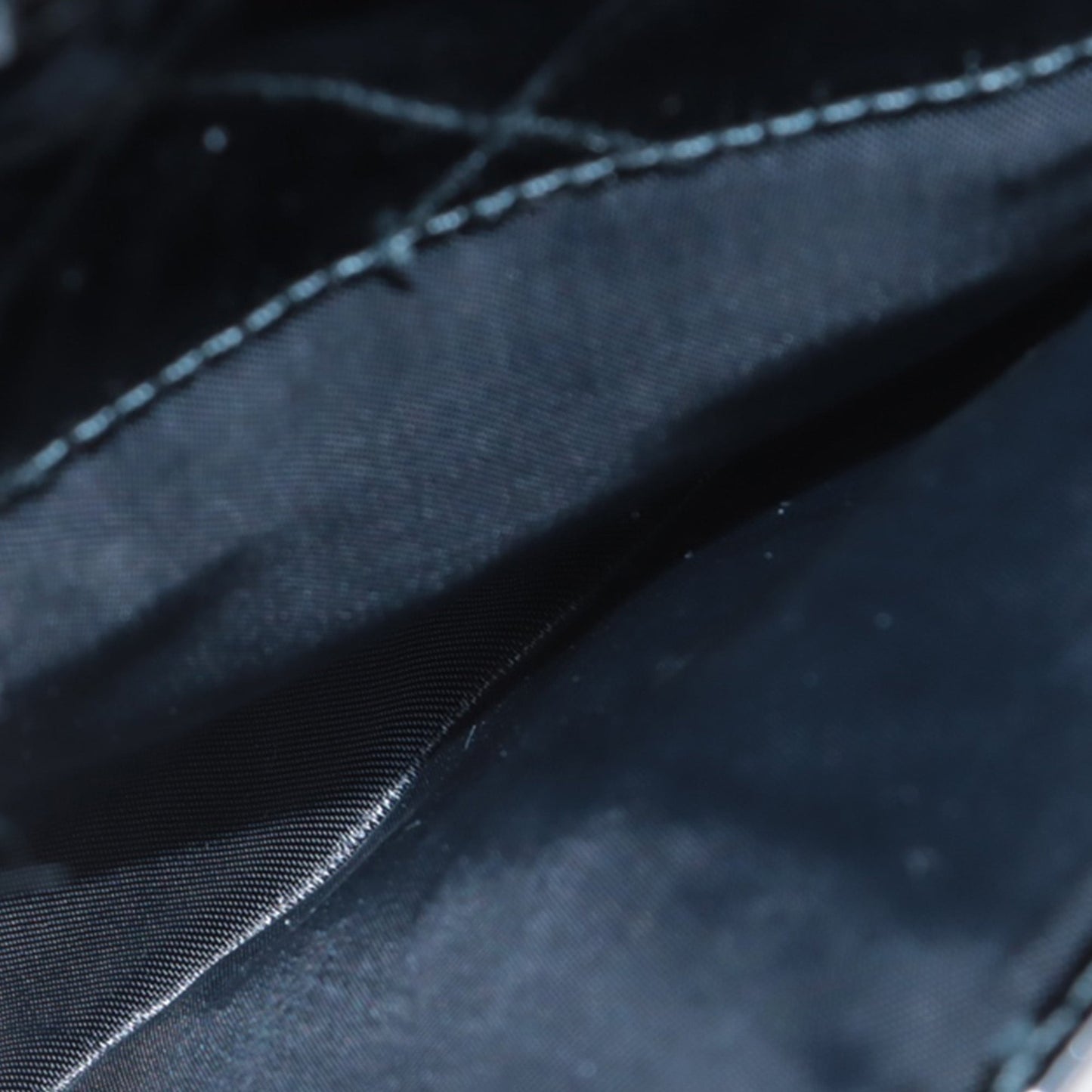 Chanel CC Quilted Patent Camera Bag
