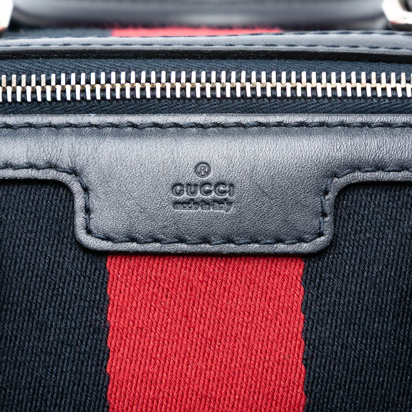 Gucci Medium GG Canvas Web Joy Boston Bag