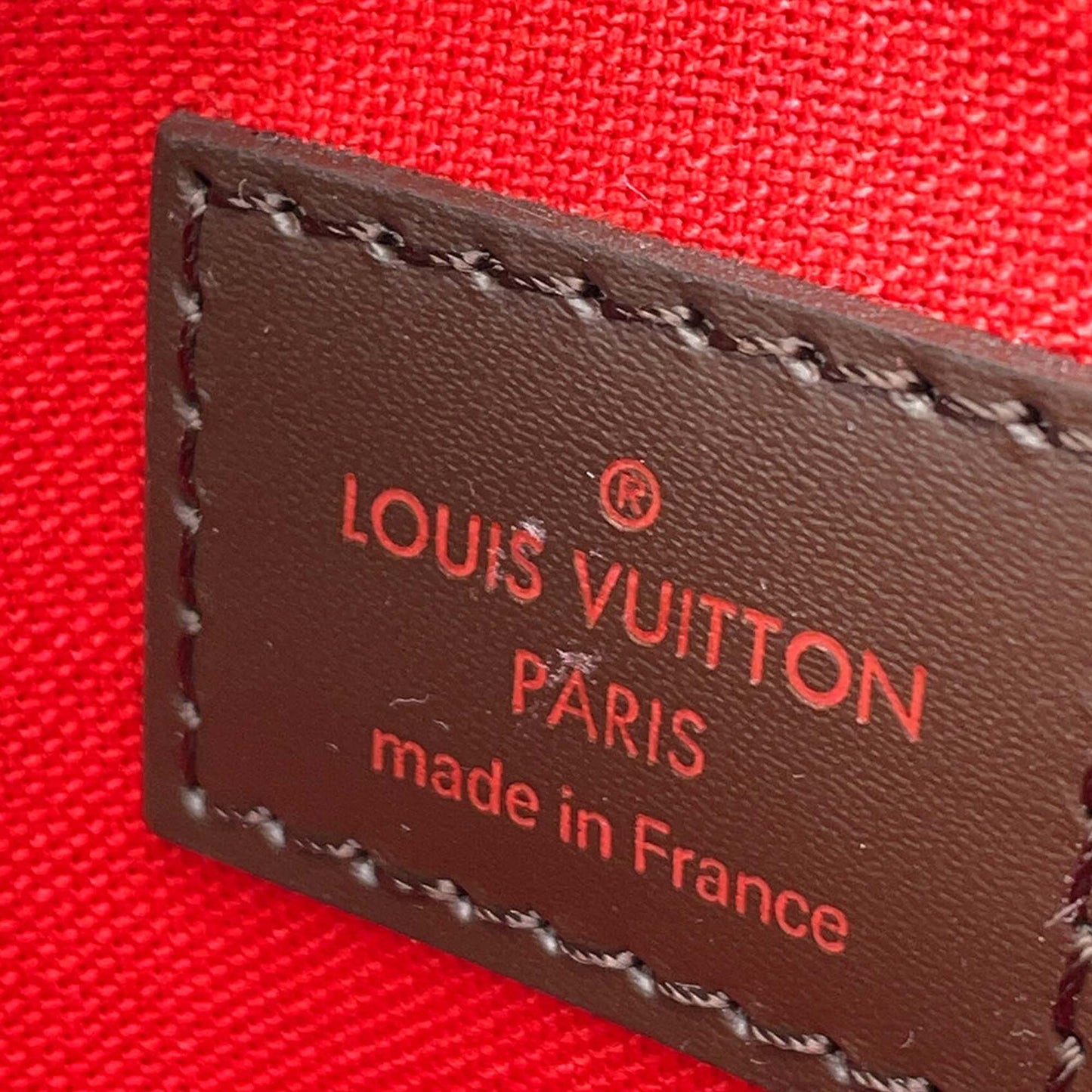 Louis Vuitton Damier Ebene Verona PM