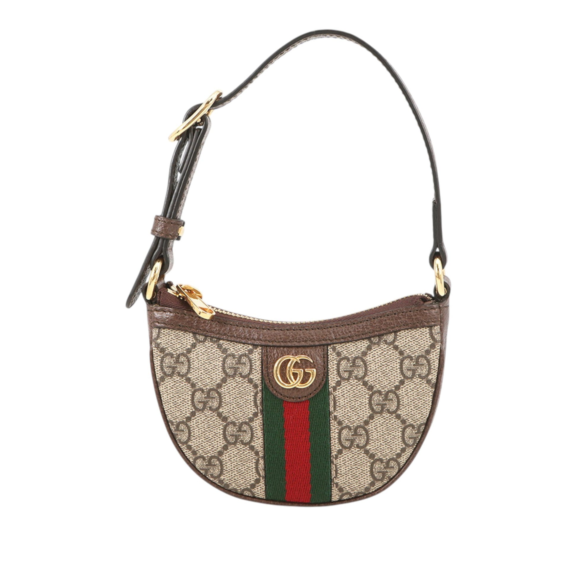 Gucci Mini GG Supreme Web Ophidia Handbag