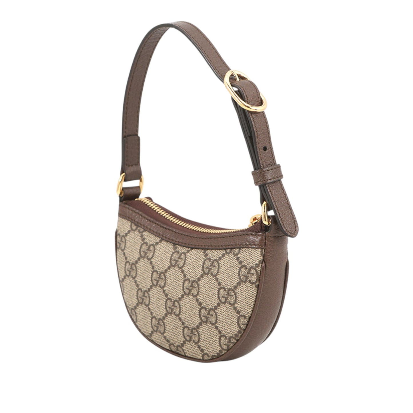 Gucci Mini GG Supreme Web Ophidia Handbag