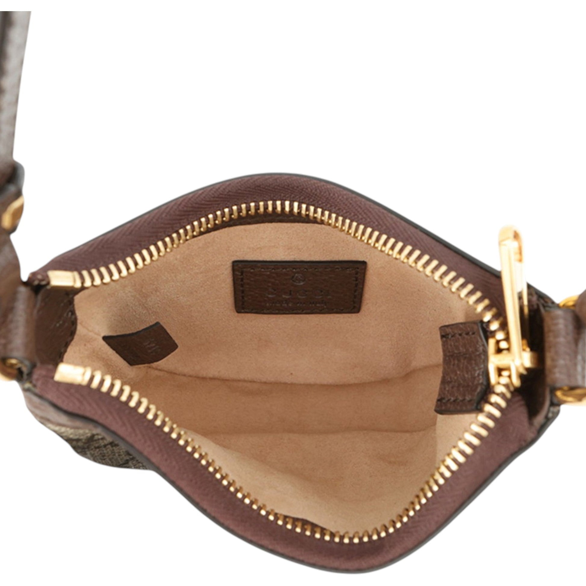 Gucci Mini GG Supreme Web Ophidia Handbag