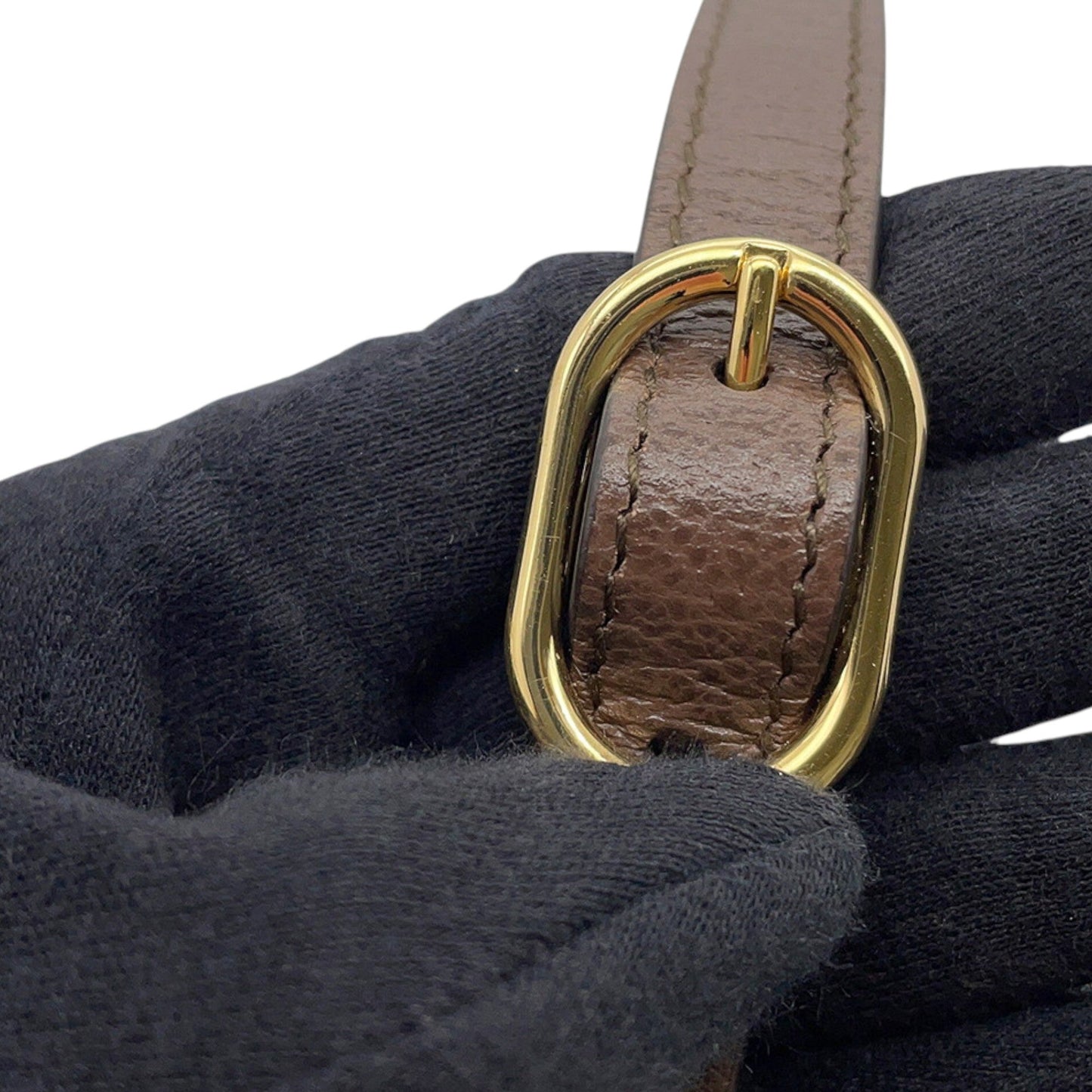Gucci Mini GG Supreme Web Ophidia Handbag