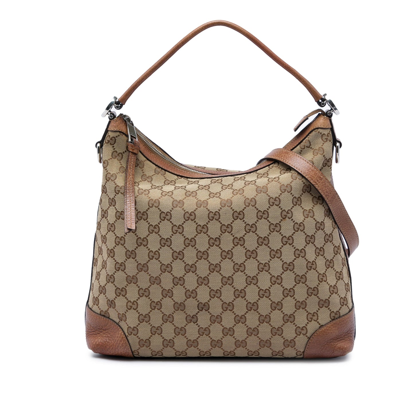 Gucci Small GG Canvas Miss GG Hobo