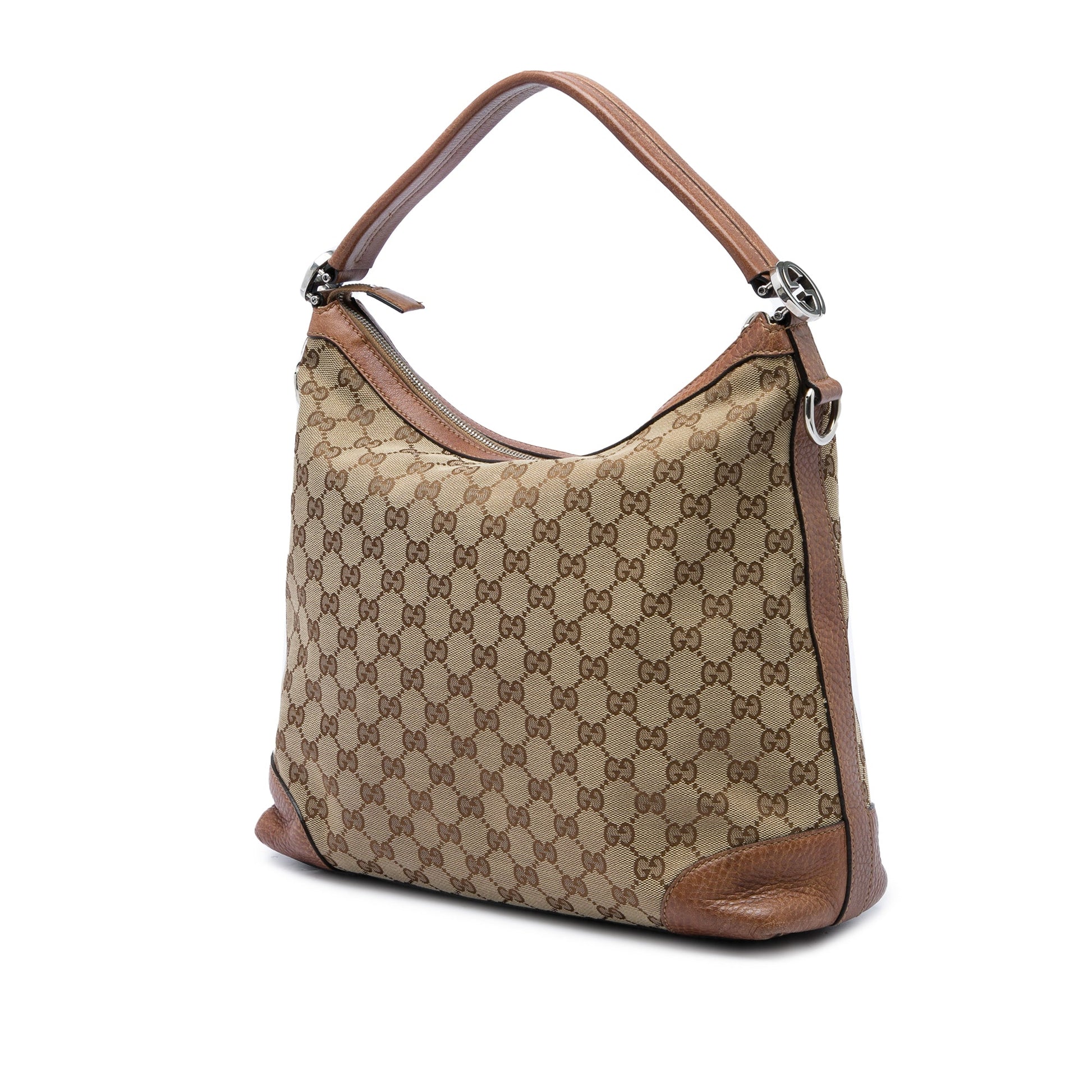 Gucci Small GG Canvas Miss GG Hobo