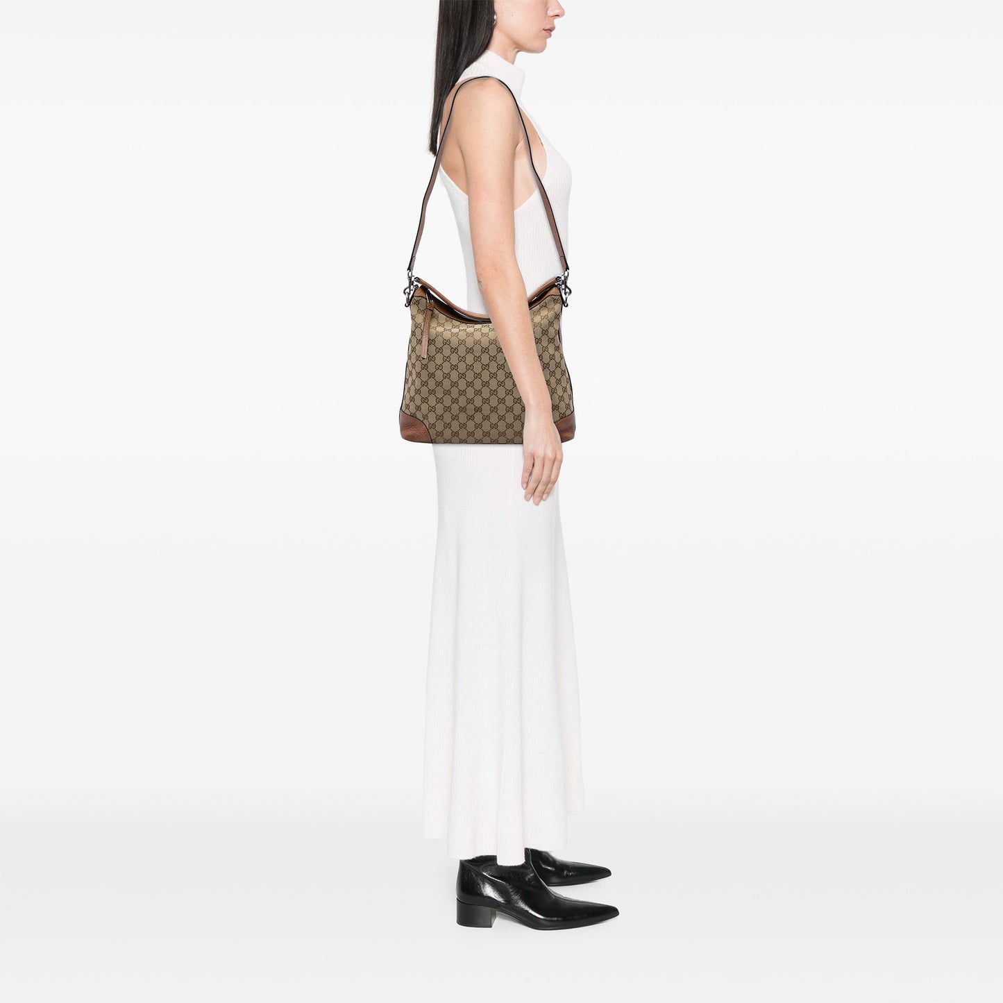 Gucci Small GG Canvas Miss GG Hobo