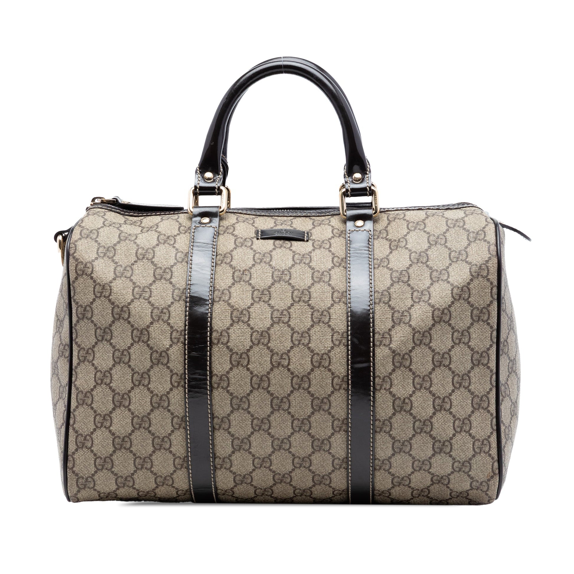 Gucci Medium GG Supreme Joy Boston Bag