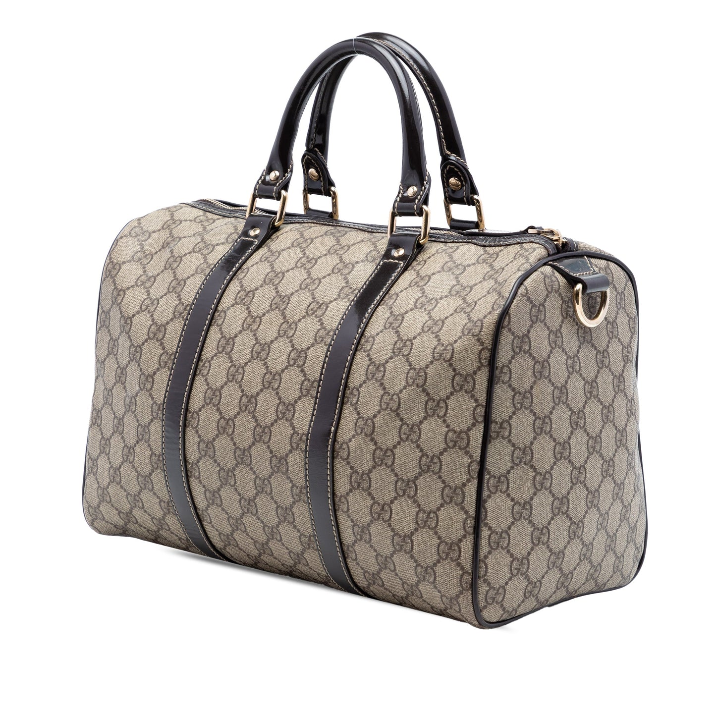 Gucci Medium GG Supreme Joy Boston Bag