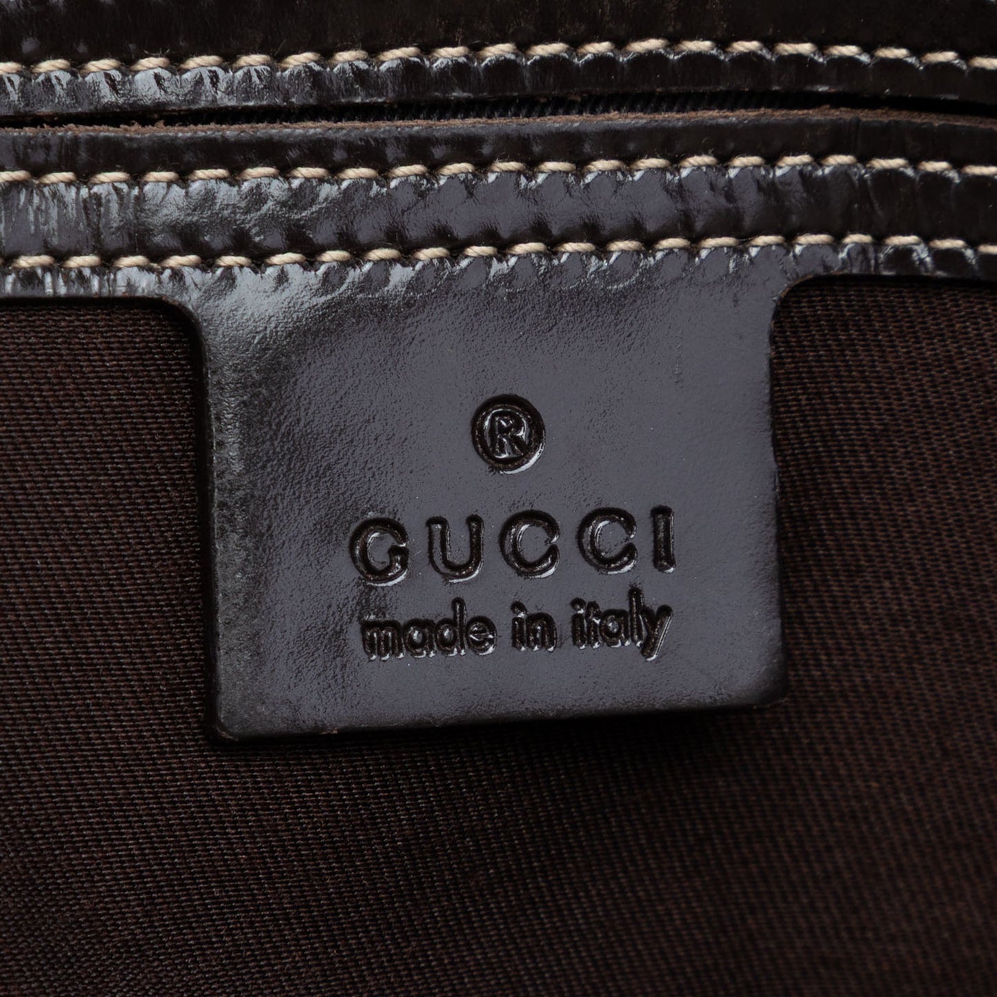 Gucci Medium GG Supreme Joy Boston Bag