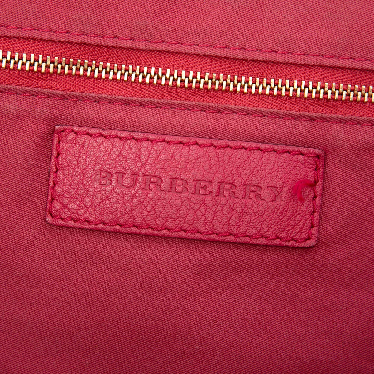 Burberry Small Haymarket Check Coated Canvas and Calfskin Canterbury Tote