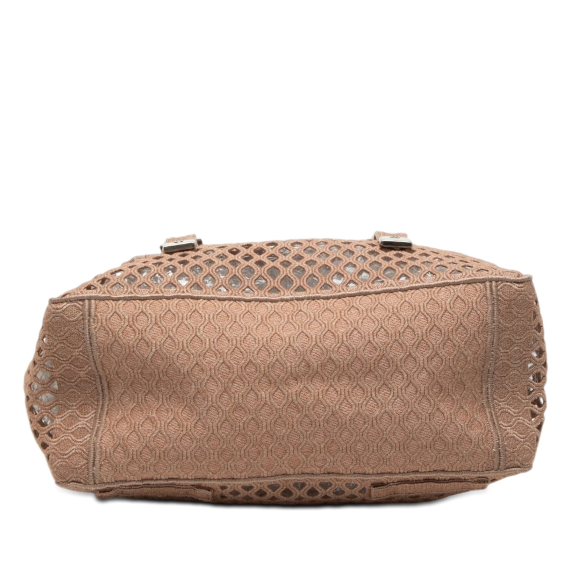 Dior Large Embroidered Mesh Canvas Diorcamp Messenger Bag