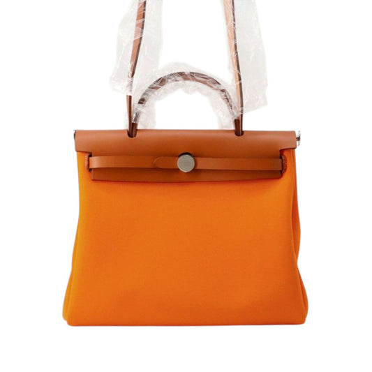 Hermès Toile Herbag Zip 31