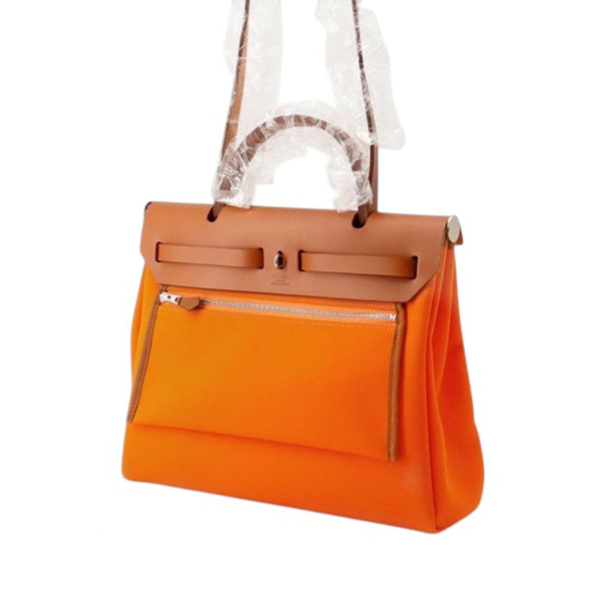 Hermès Toile Herbag Zip 31
