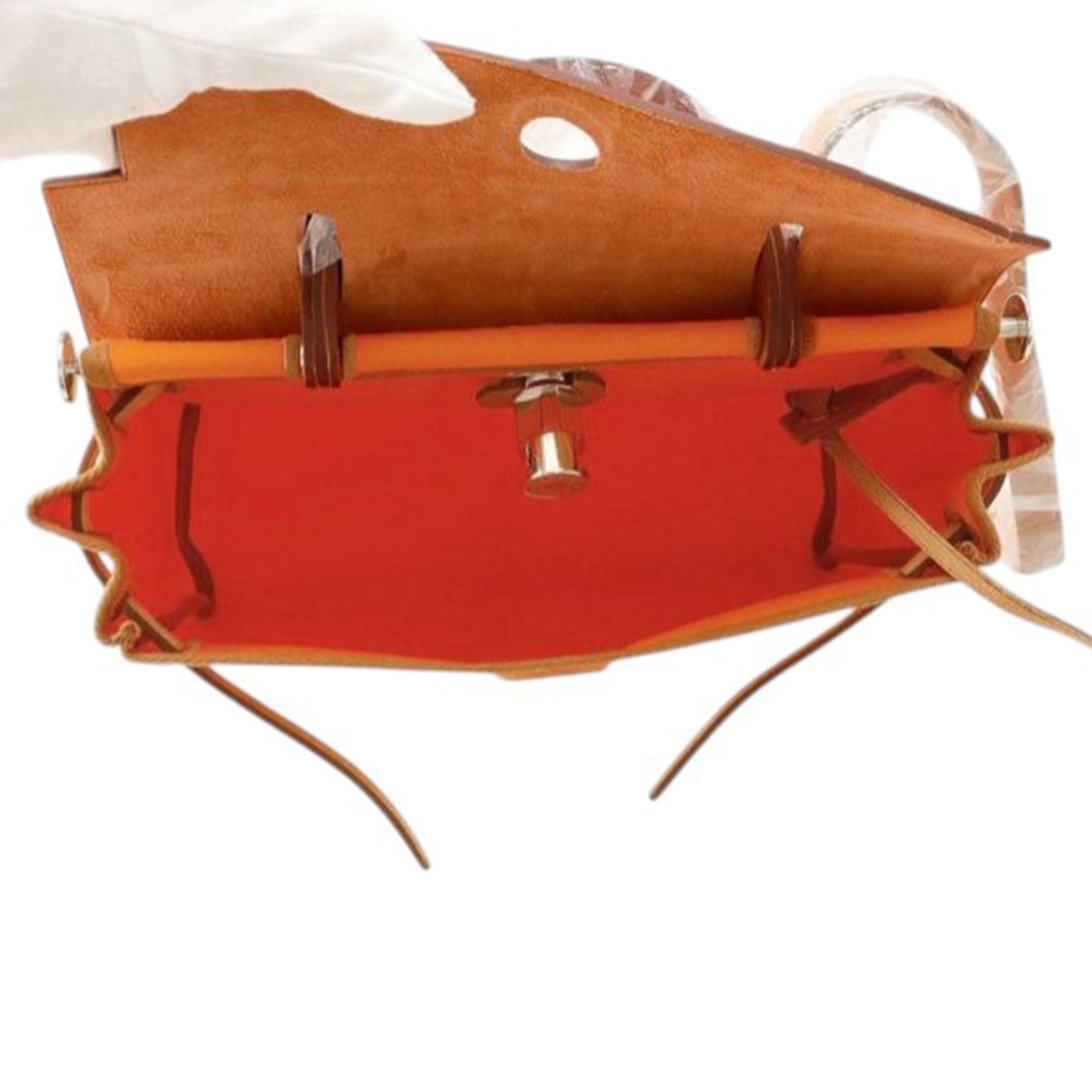 Hermès Toile Herbag Zip 31