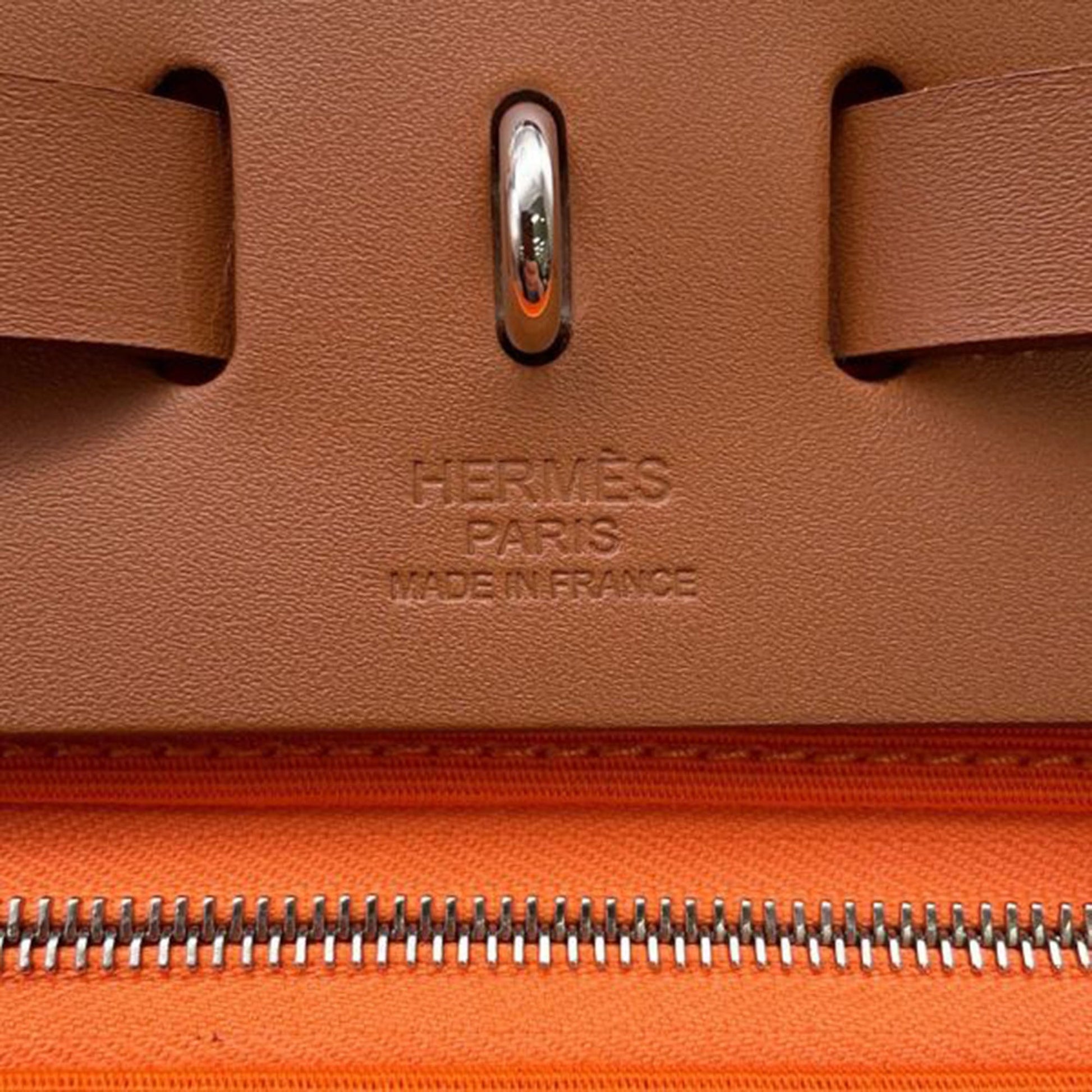 Hermès Toile Herbag Zip 31