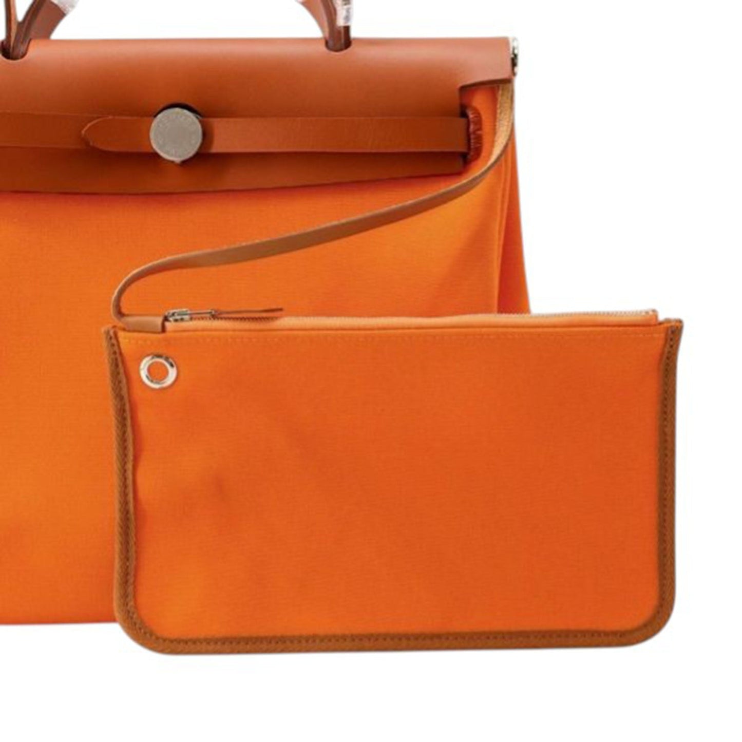 Hermès Toile Herbag Zip 31