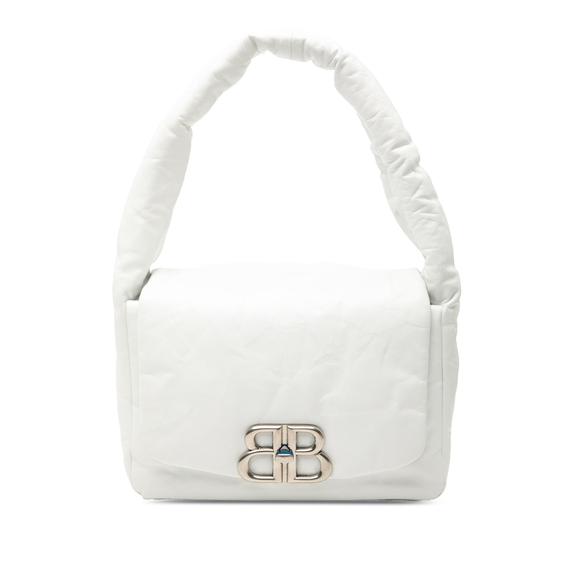 Balenciaga Small Calfskin Monaco Sling Shoulder Bag