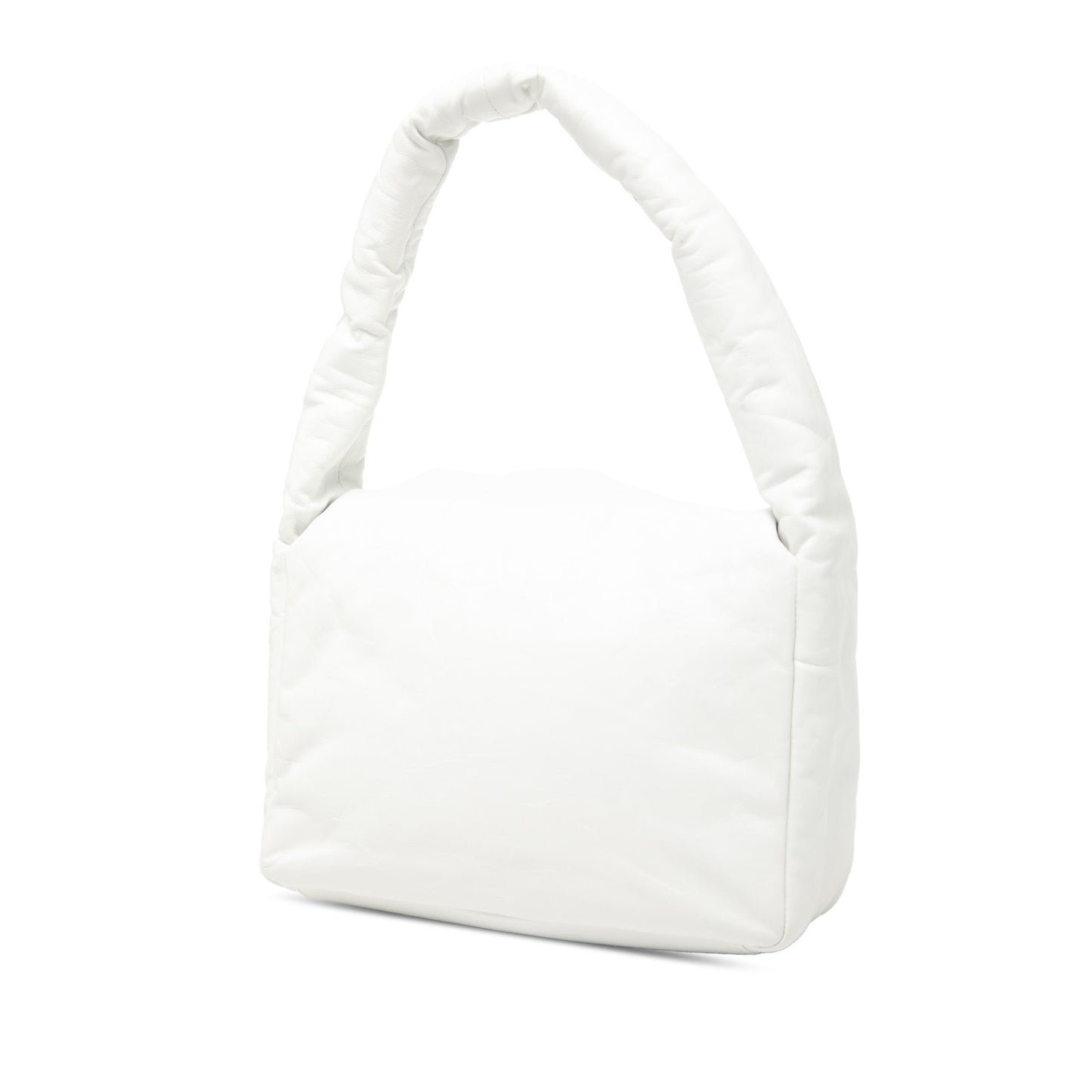 Balenciaga Small Calfskin Monaco Sling Shoulder Bag