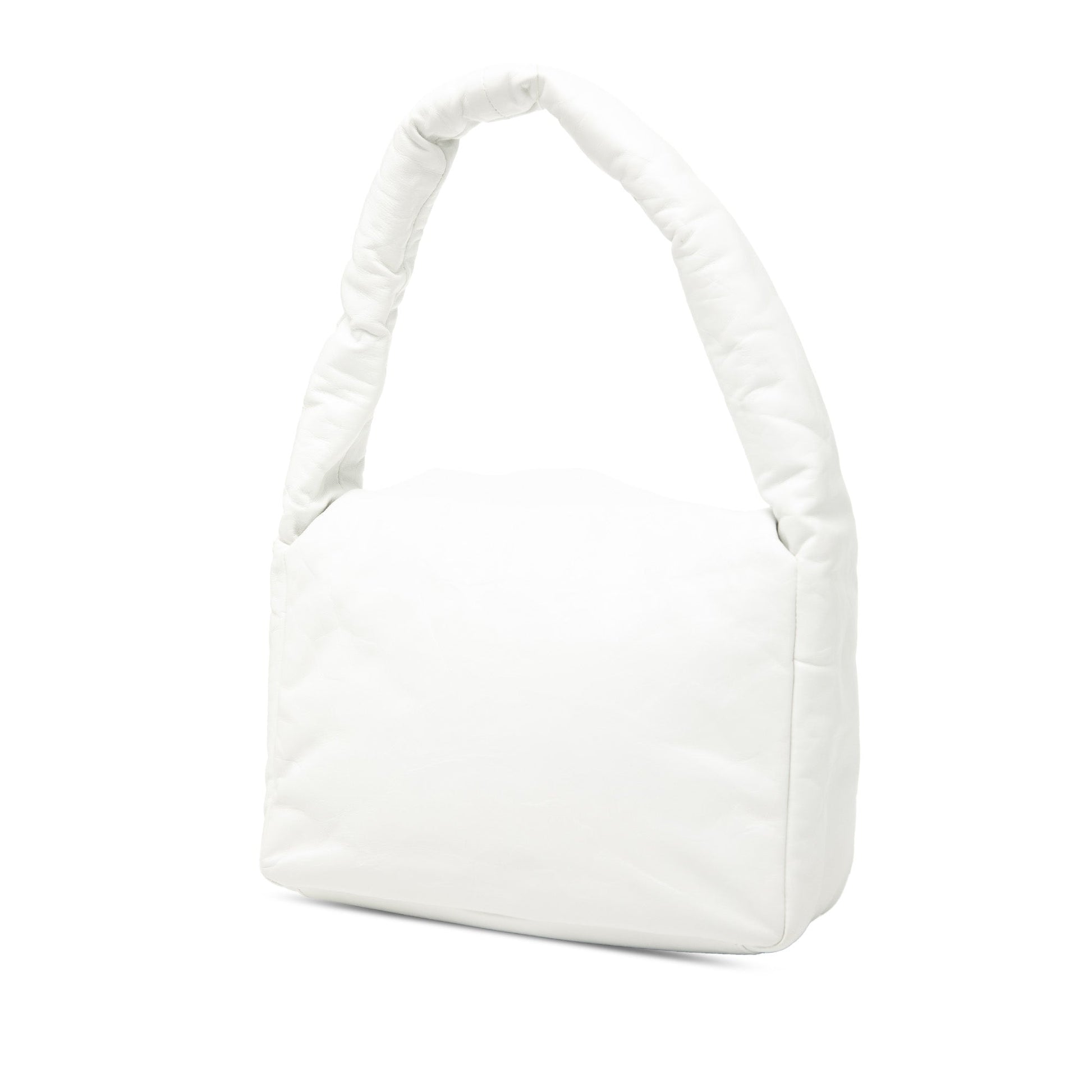 Balenciaga Small Calfskin Monaco Sling Shoulder Bag