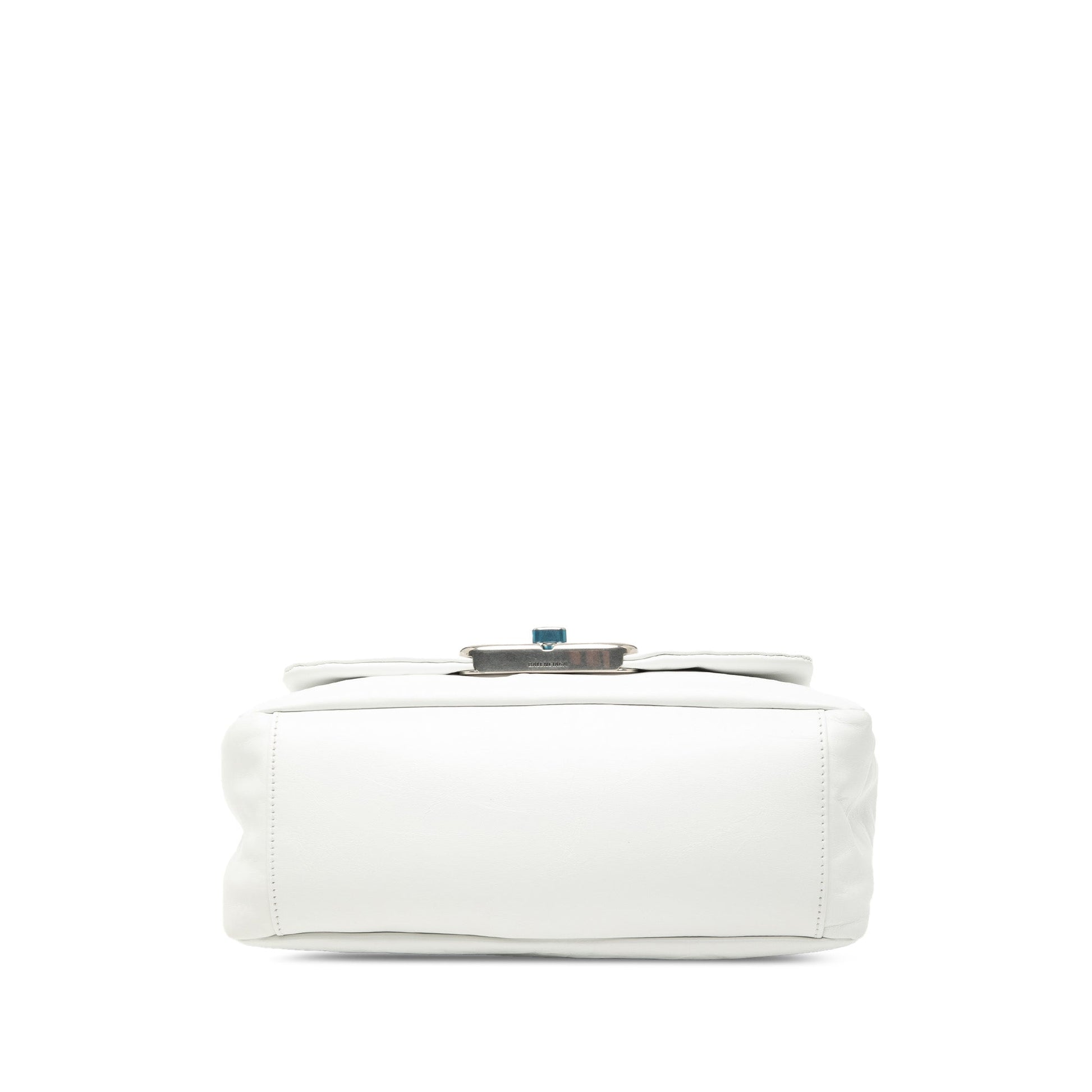 Balenciaga Small Calfskin Monaco Sling Shoulder Bag